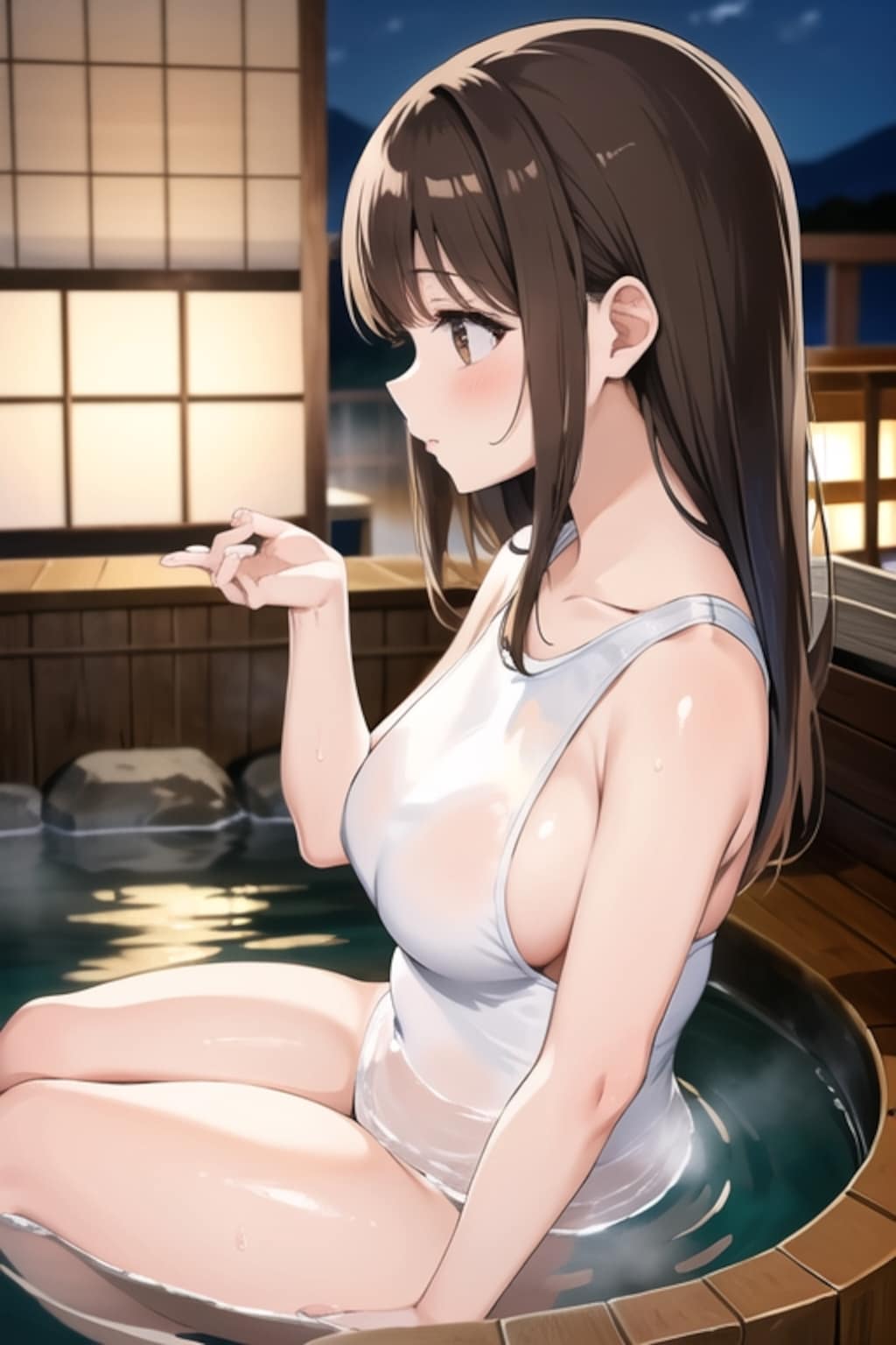 温泉709