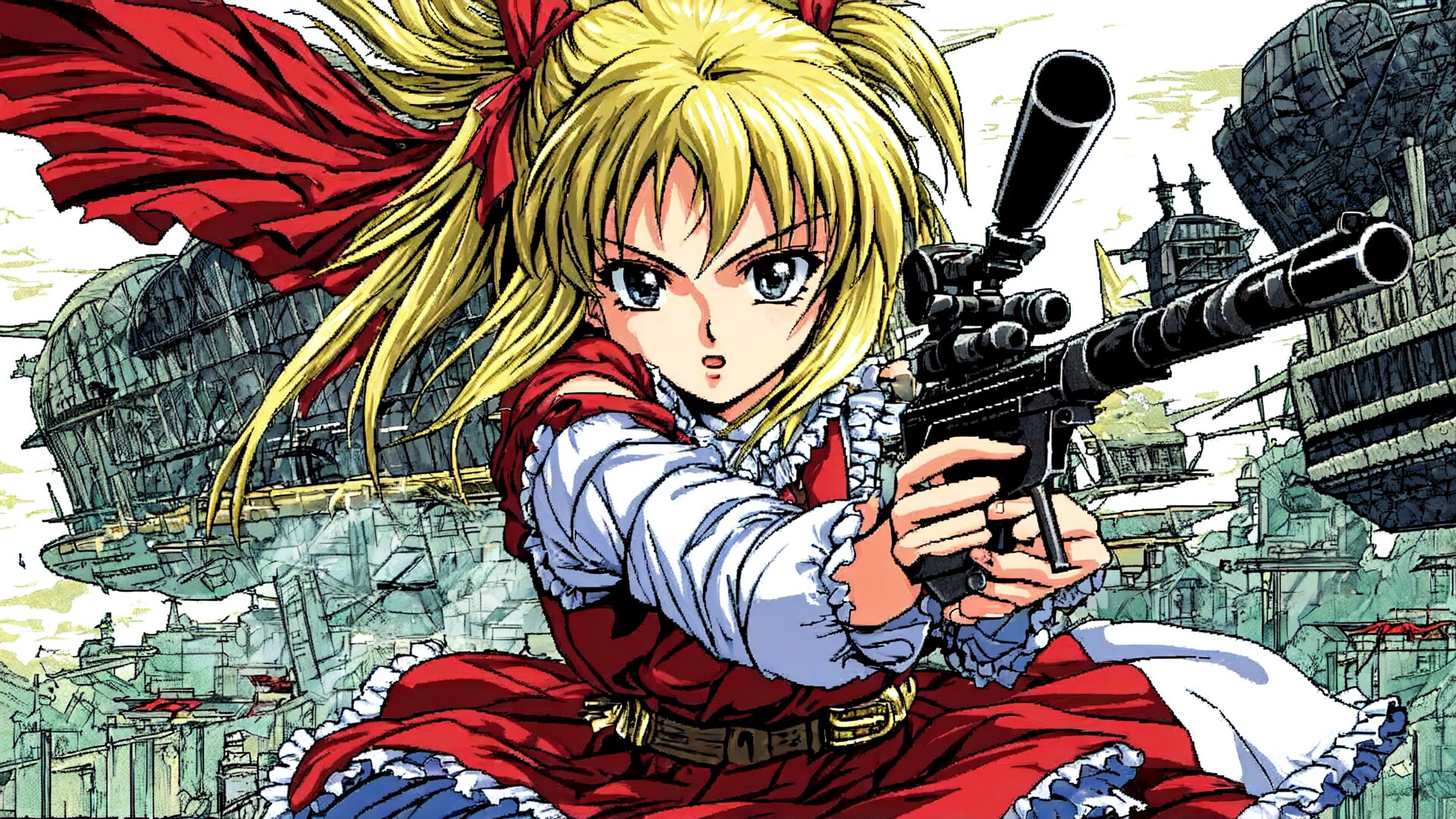 【PC-98版】あの飛行船を撃て！