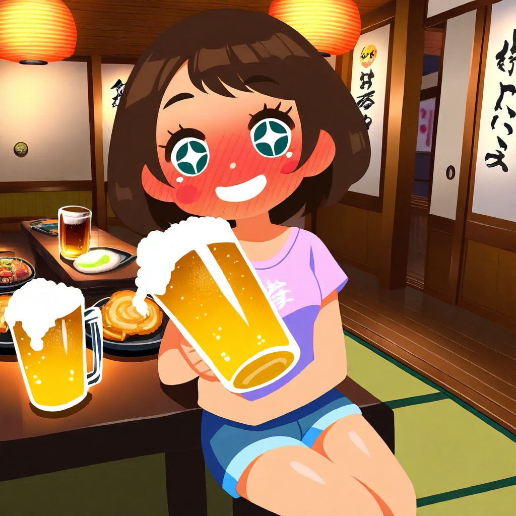 よいどれガール