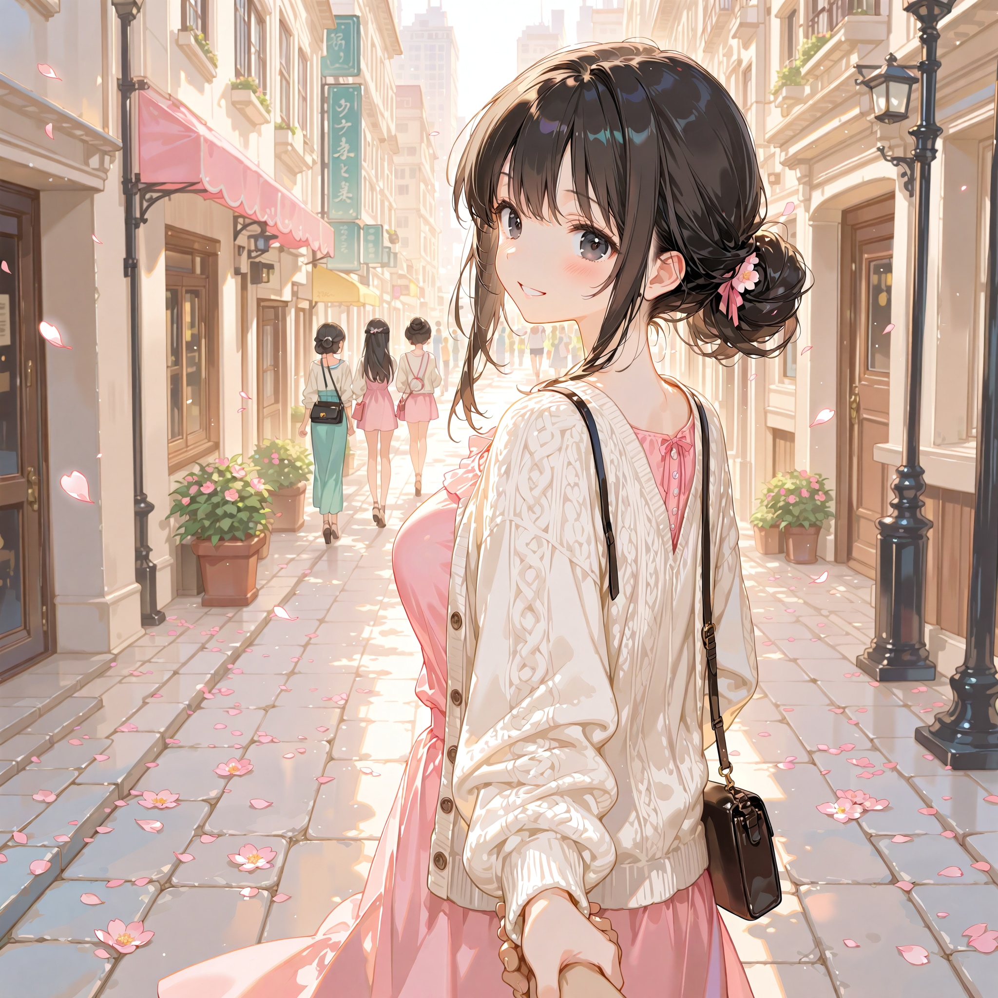 良人とデート　ルリ