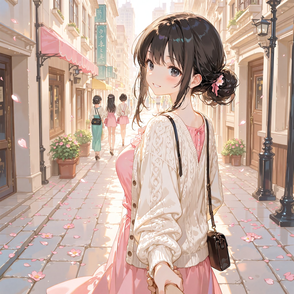 良人とデート　ルリ