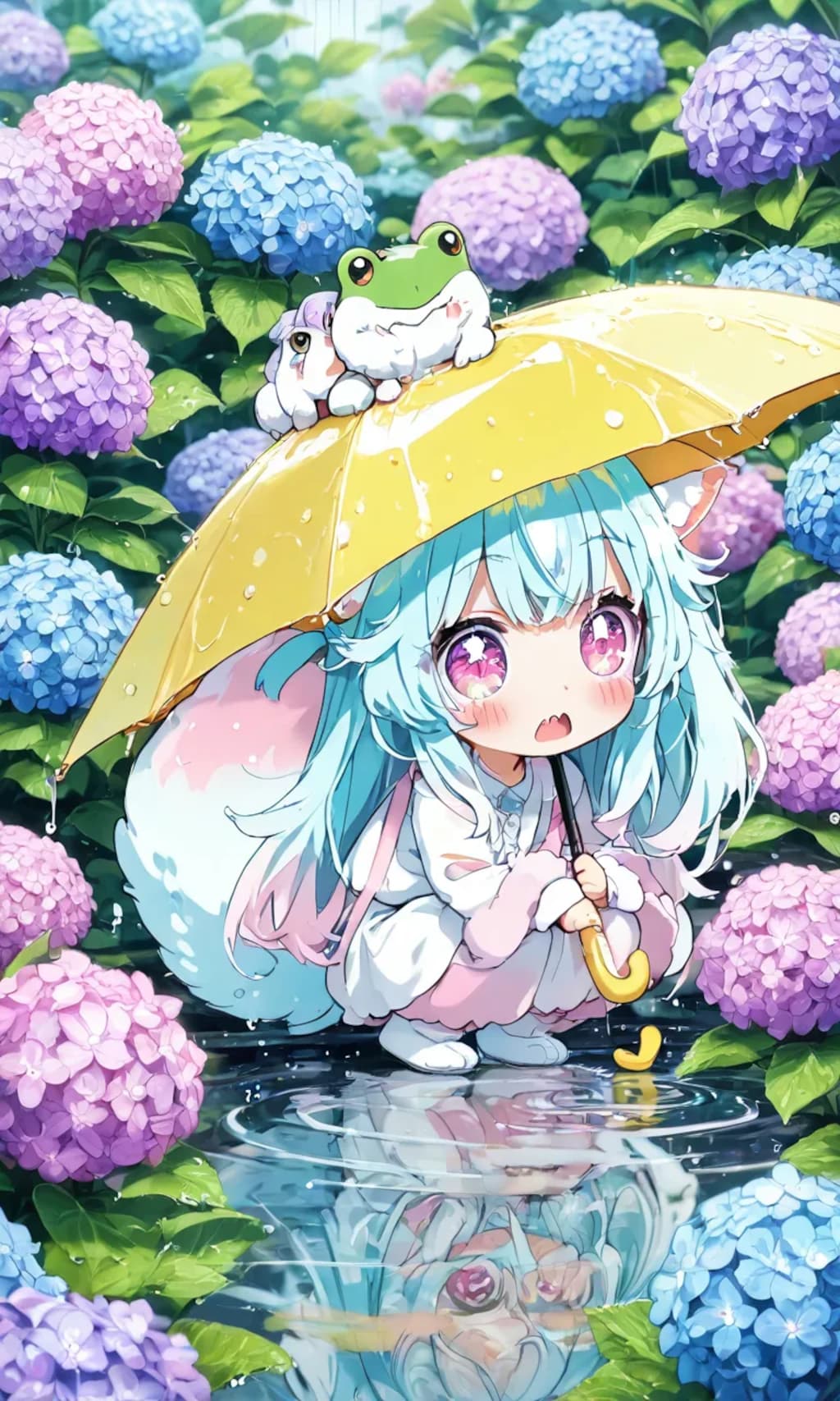 雨の日