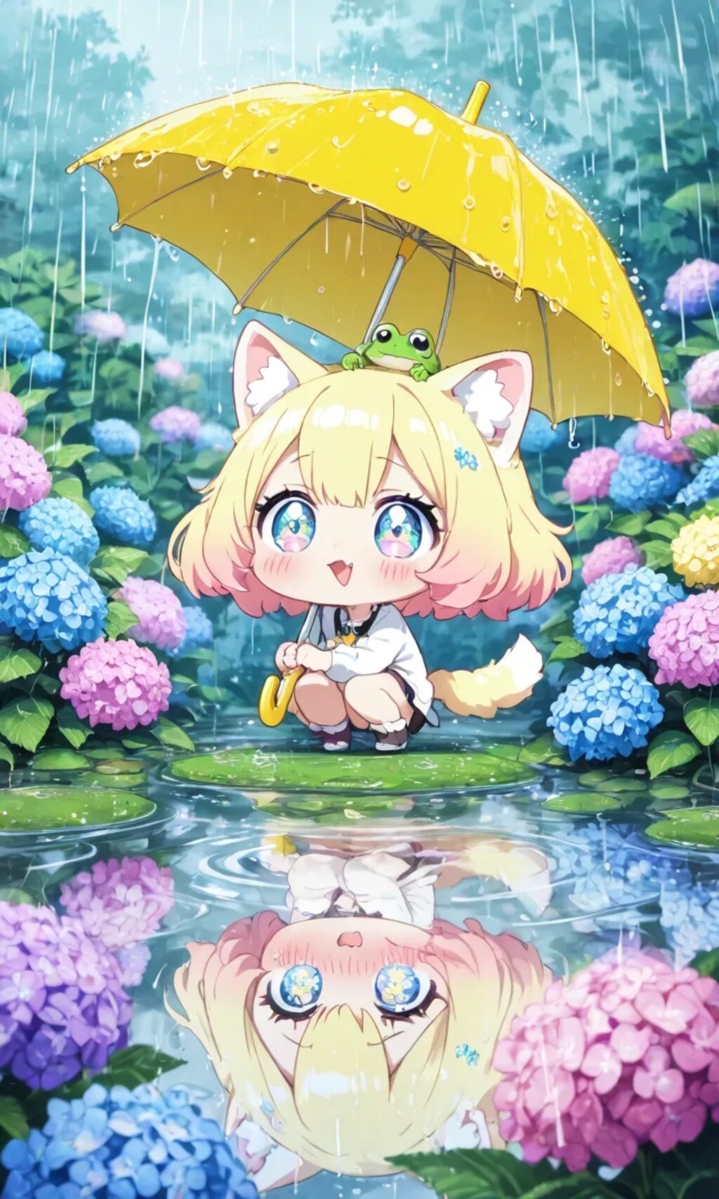 雨の日