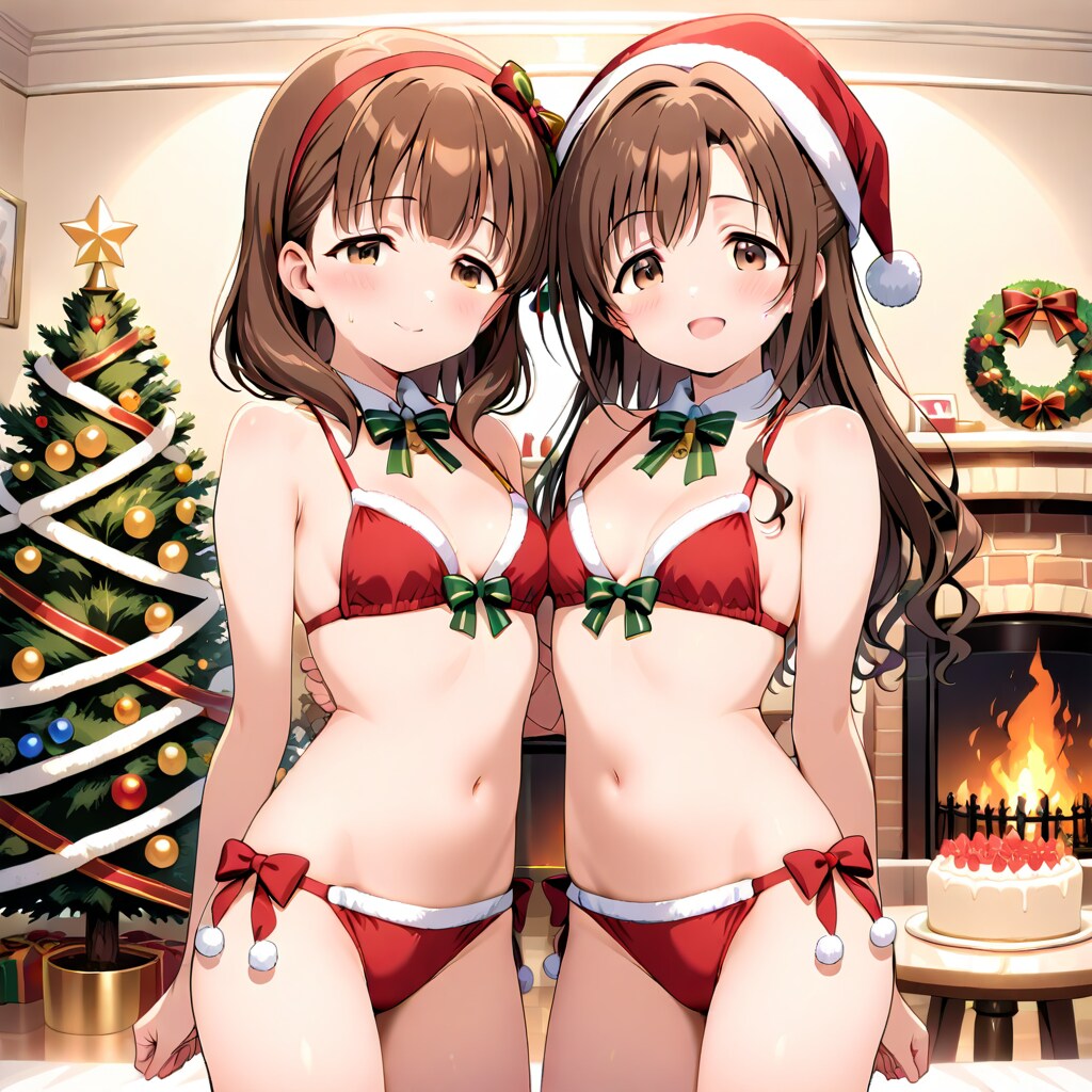 クリスマスですよ〜