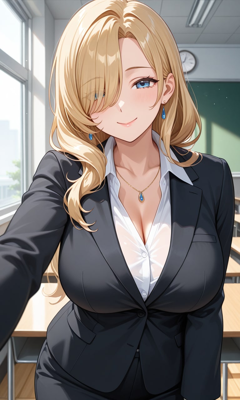 【うちの子ママ】メアリー先生のママ「サラ先生」 | の人気AIイラスト・グラビア