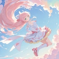 雨上がりに 虹のプリズム 2枚目