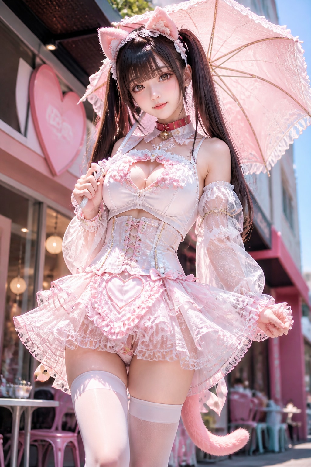 黒ツイにゃん