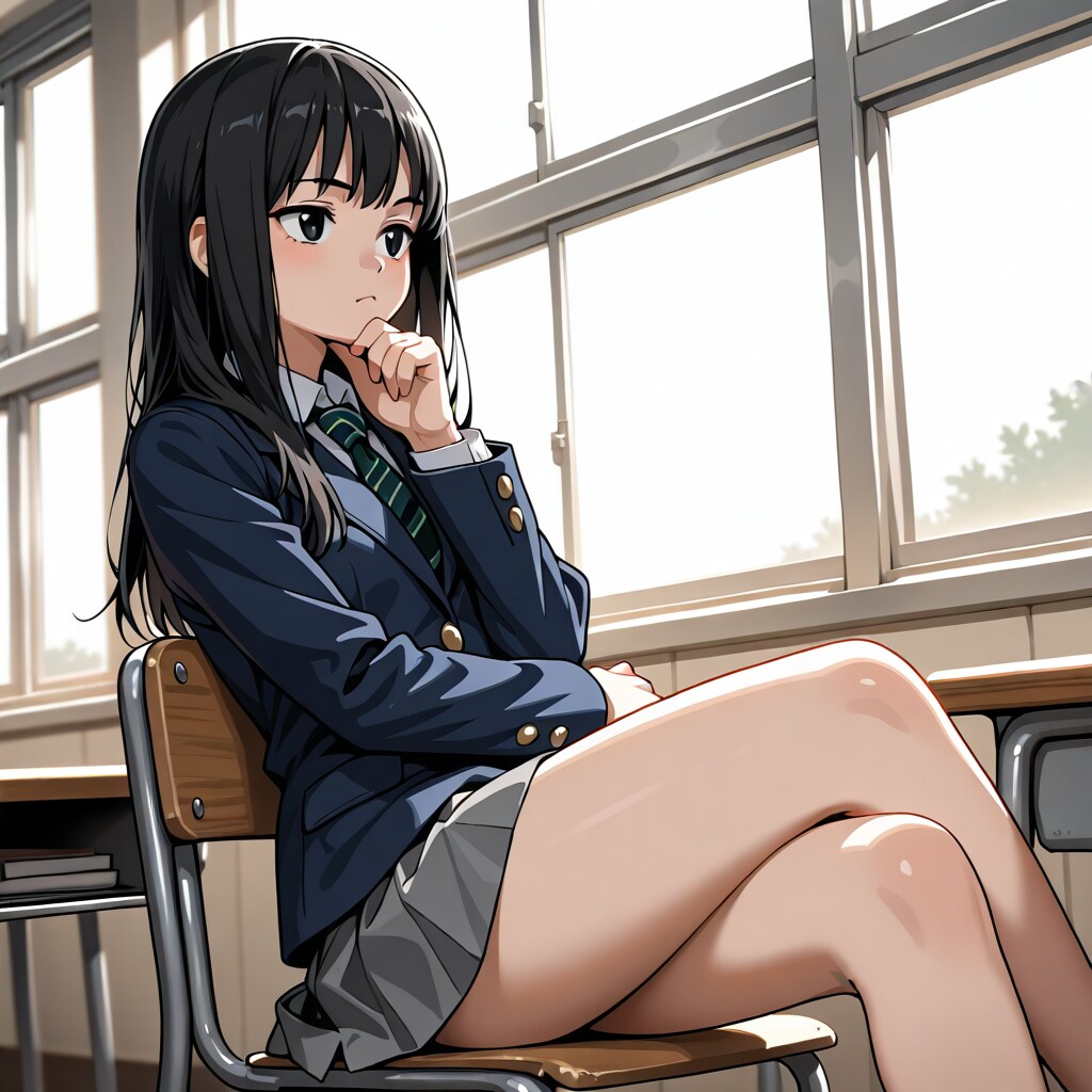 熟考 | の人気AIイラスト・グラビア