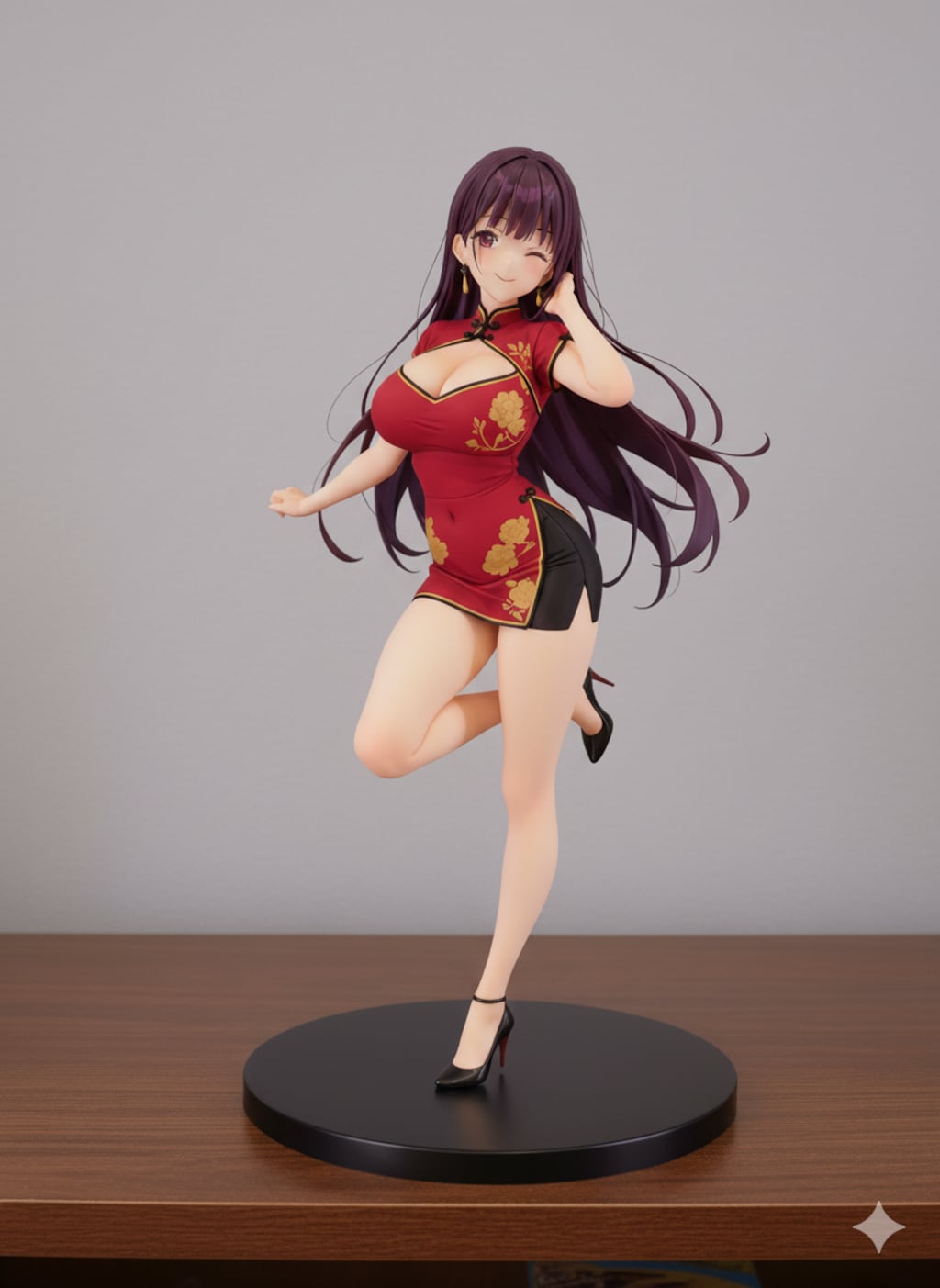 涼音さんフィギュア（チャイナドレス）