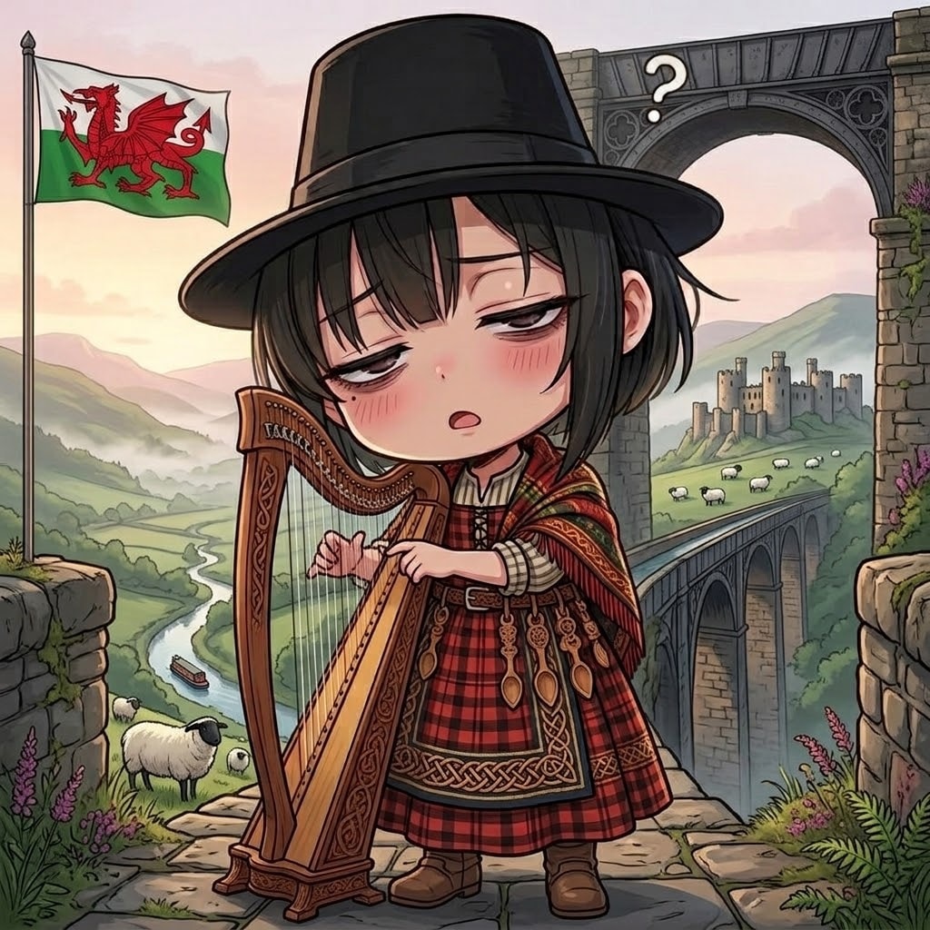 にいちゃん、おはよウエールズ…🏴󠁧󠁢󠁷󠁬󠁳󠁿 | の人気AIイラスト・グラビア