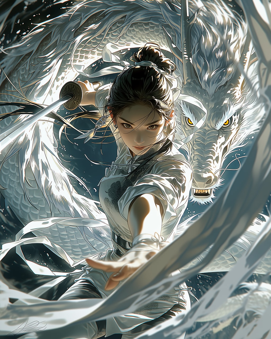 Fist of the White Dragon