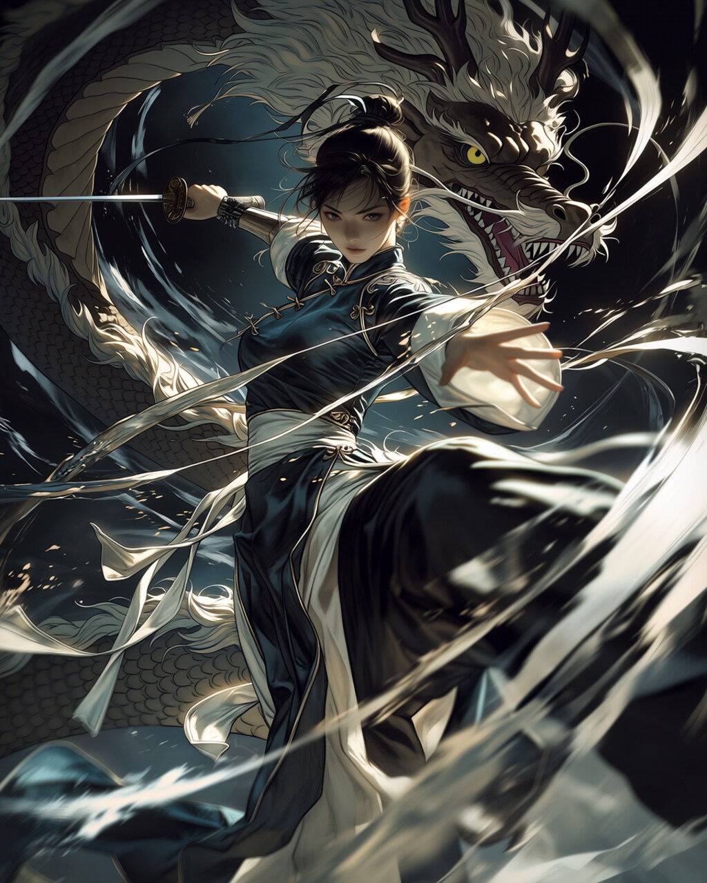 Fist of the White Dragon