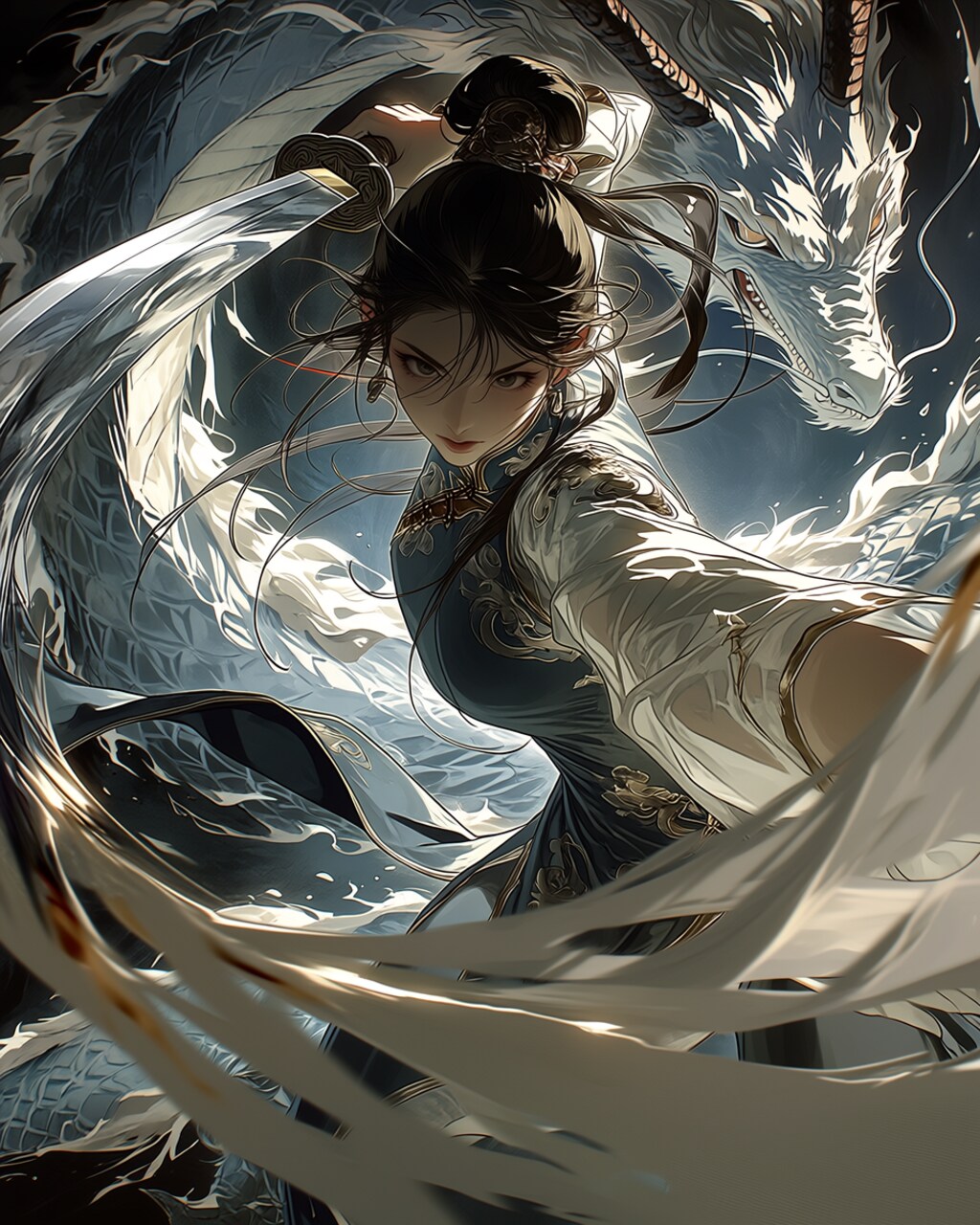 Fist of the White Dragon