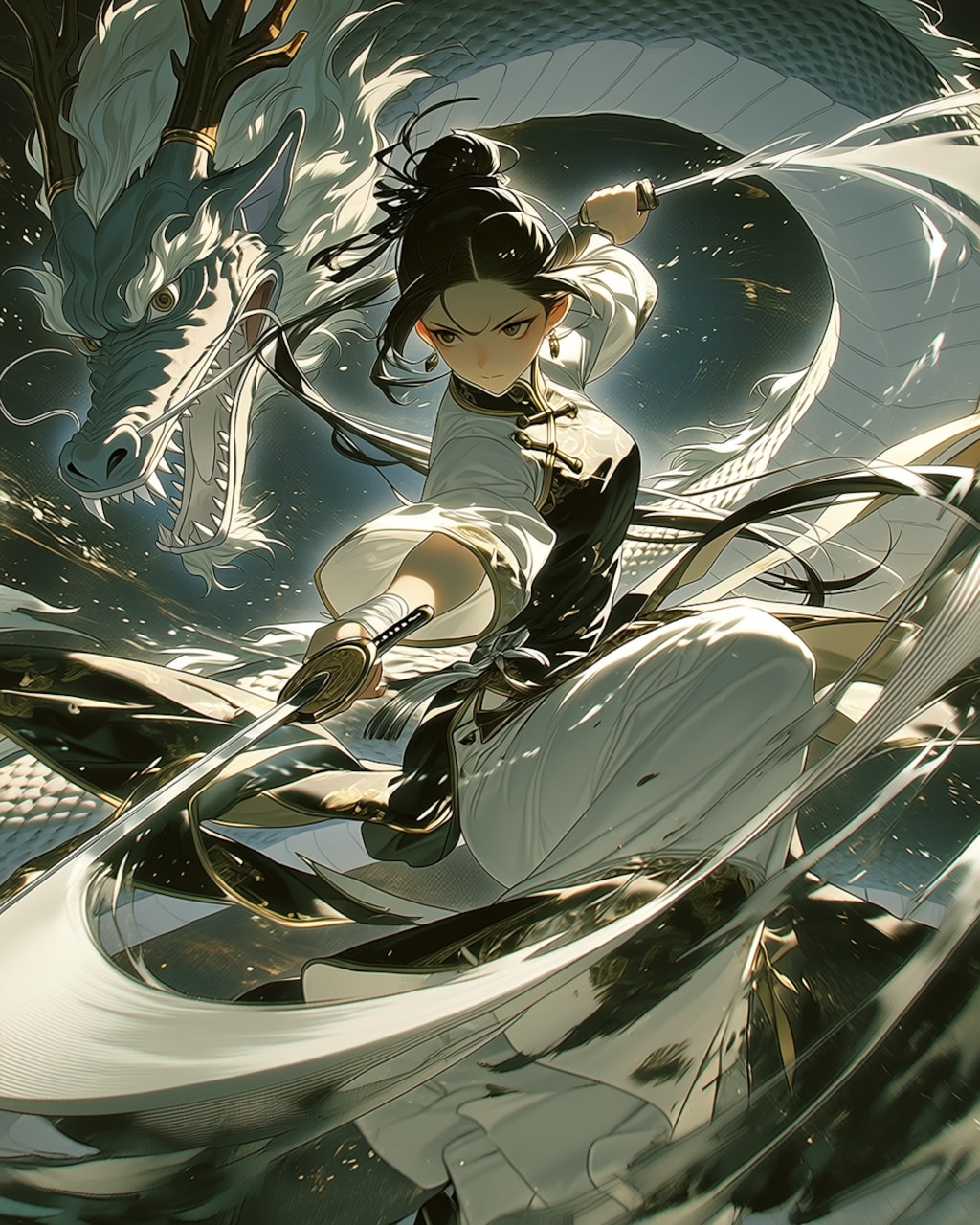 Fist of the White Dragon