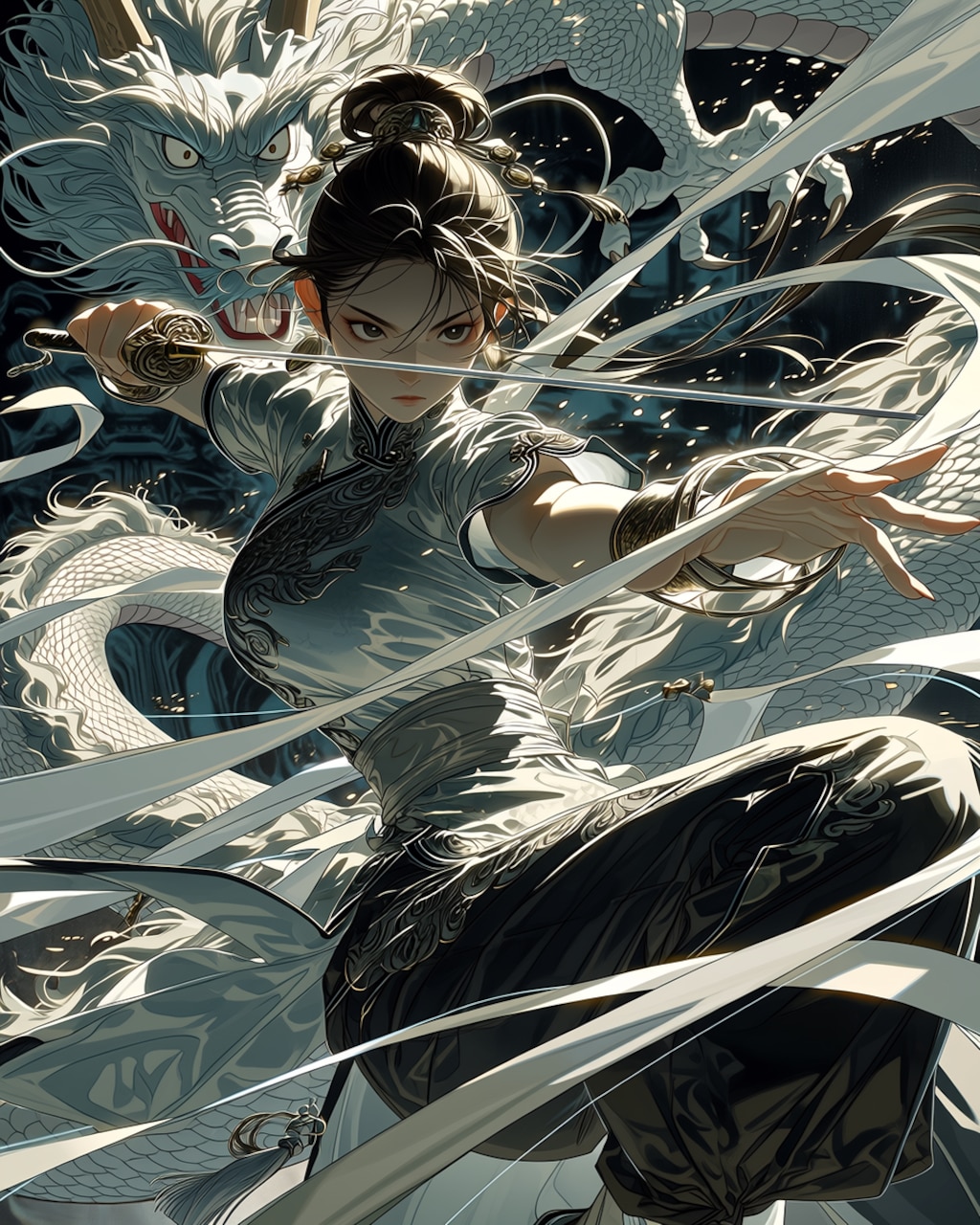 Fist of the White Dragon