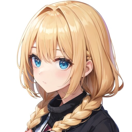三つ編みを生成してみた