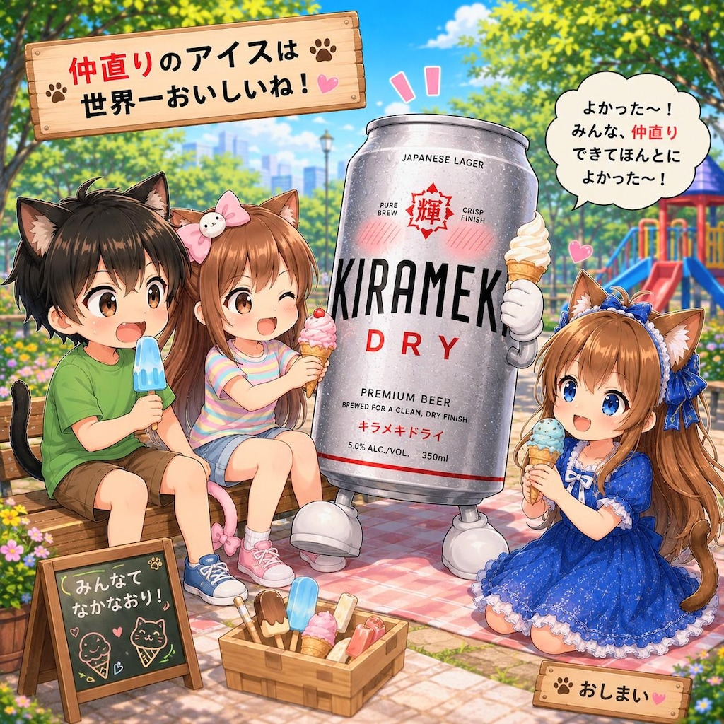 モコちゃん達と喧嘩しました