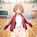 ジャージ+レオタード 4枚目