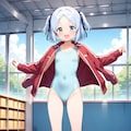 ジャージ+レオタード 2枚目