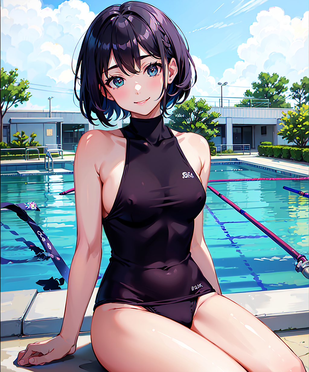 一緒に泳がない？