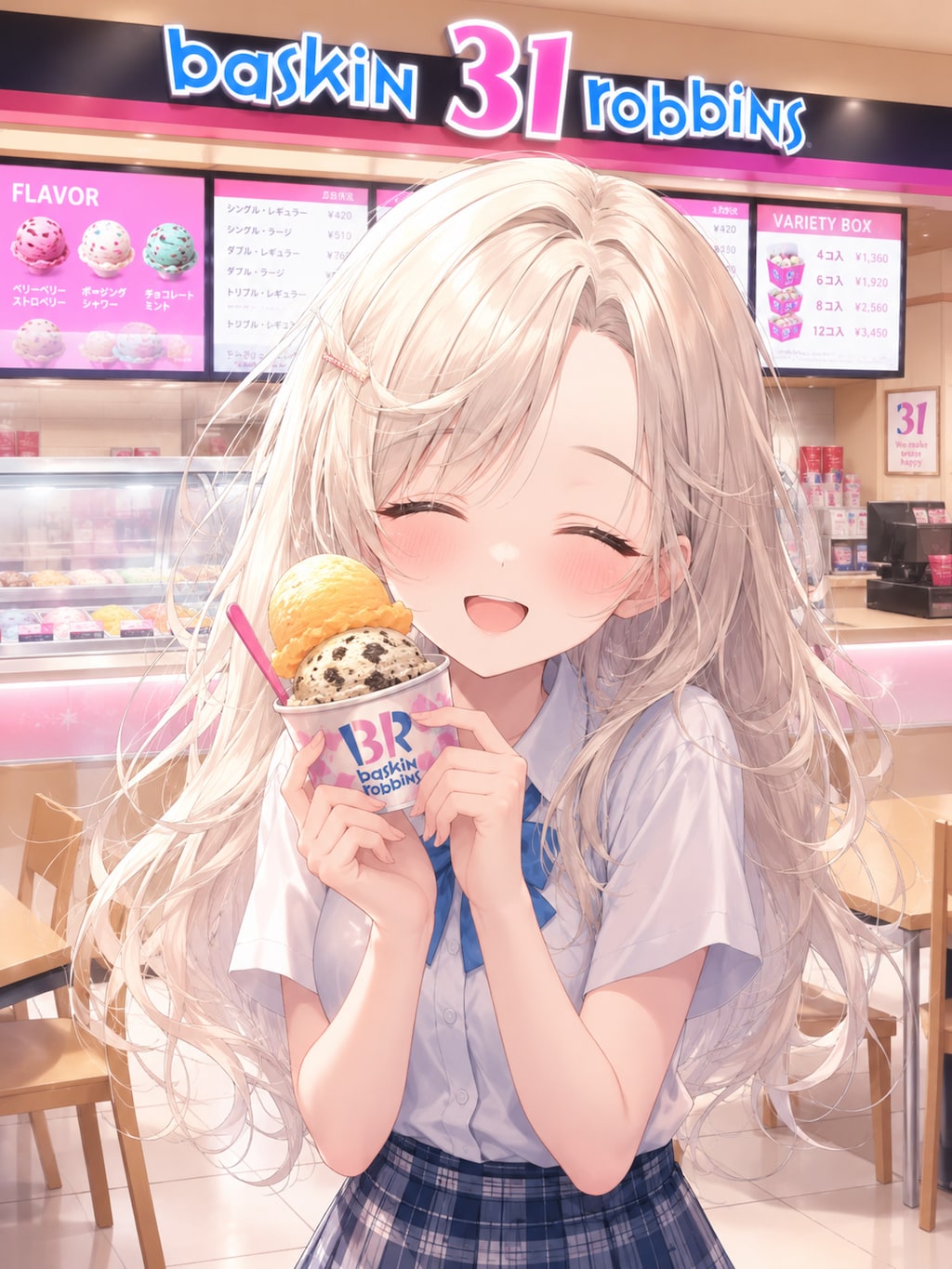 やっぱりアイス