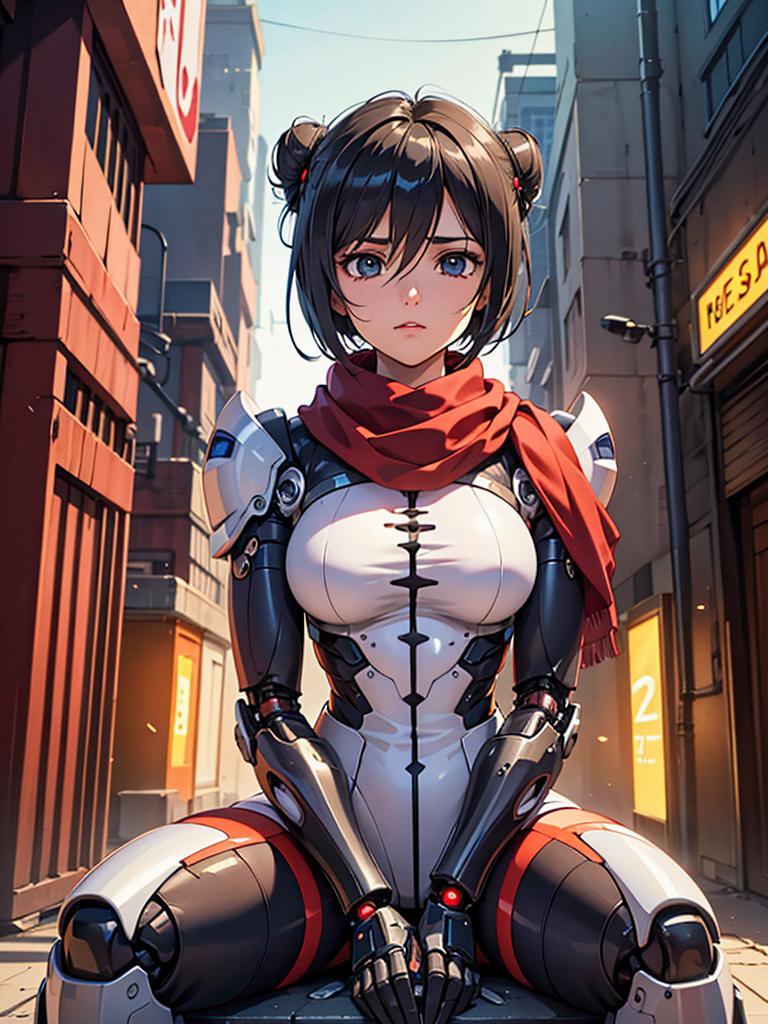 ミサカちゃんですよー💖armorポートレートコレクション💖 | の人気AIイラスト・グラビア