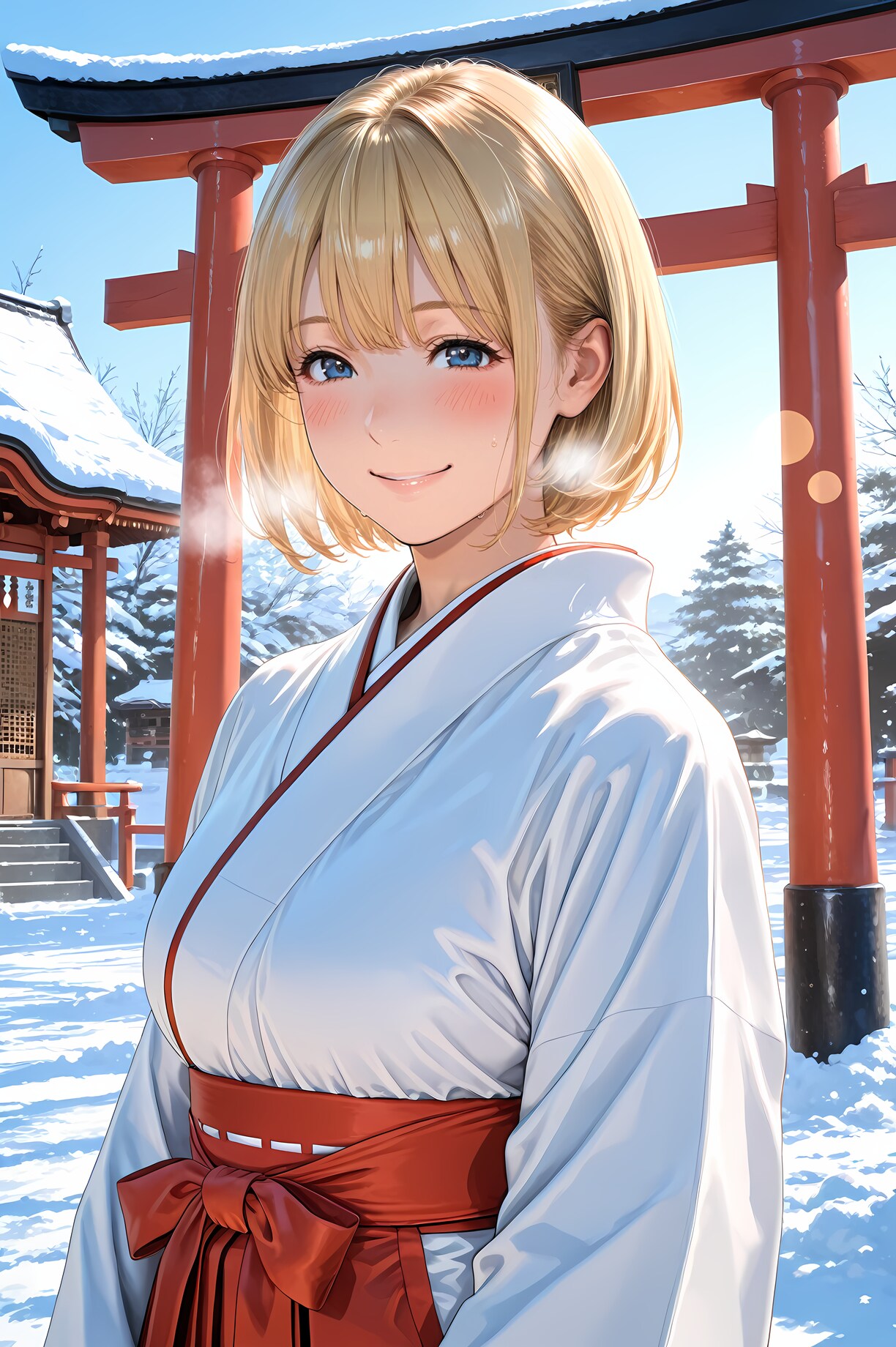 新春（冬） | の人気AIイラスト・グラビア