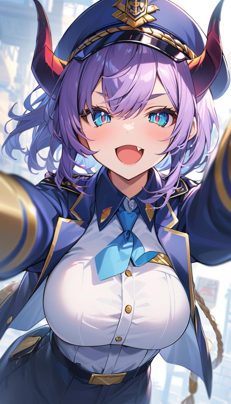 逮捕❤️　プリティー悪魔ポリス