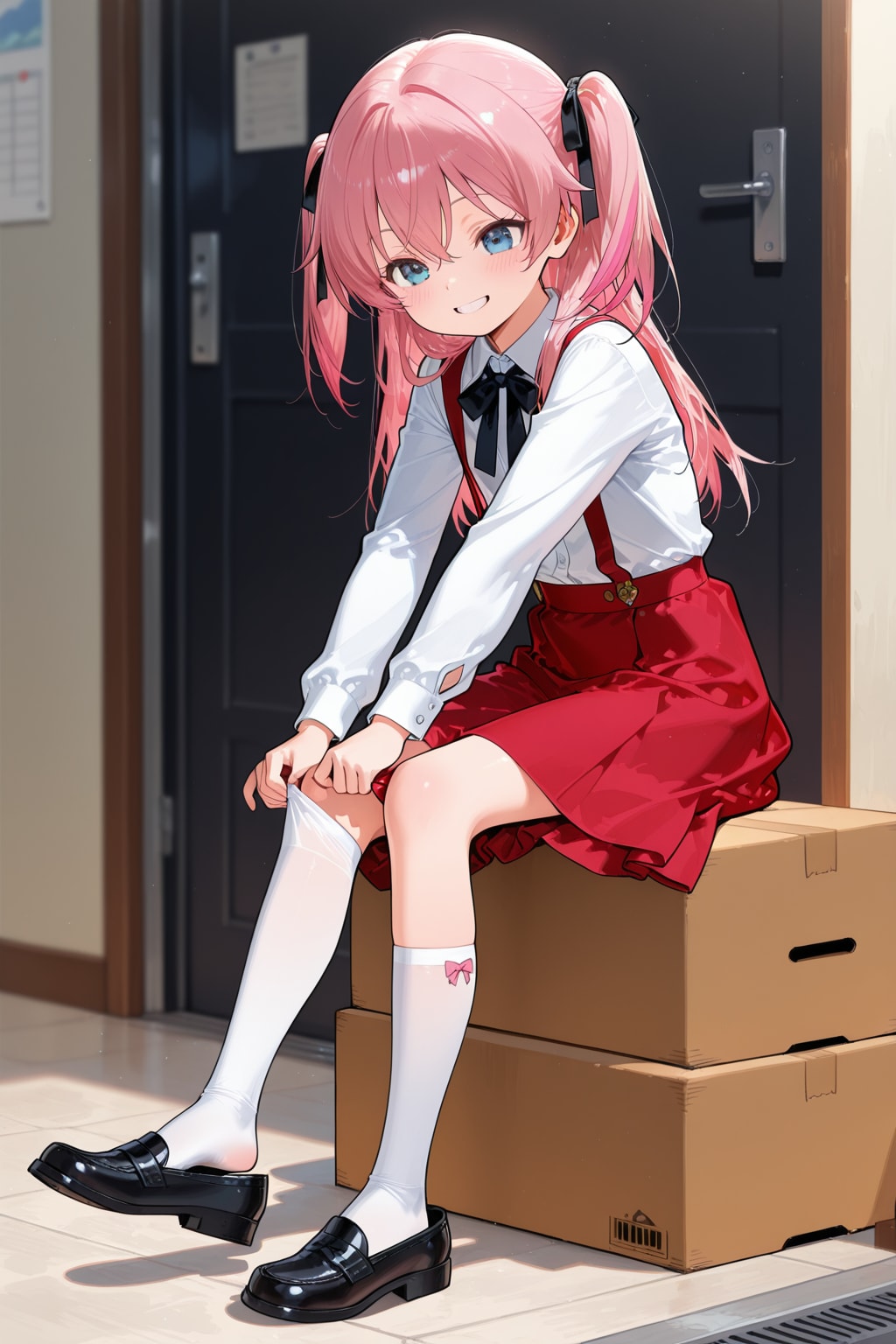 PHOENIXでローファーな娘