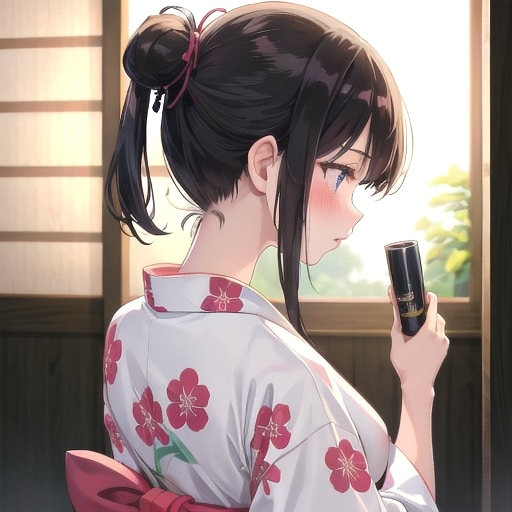 着物 | の人気AIイラスト・グラビア