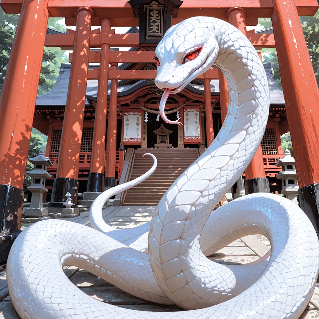 白蛇様