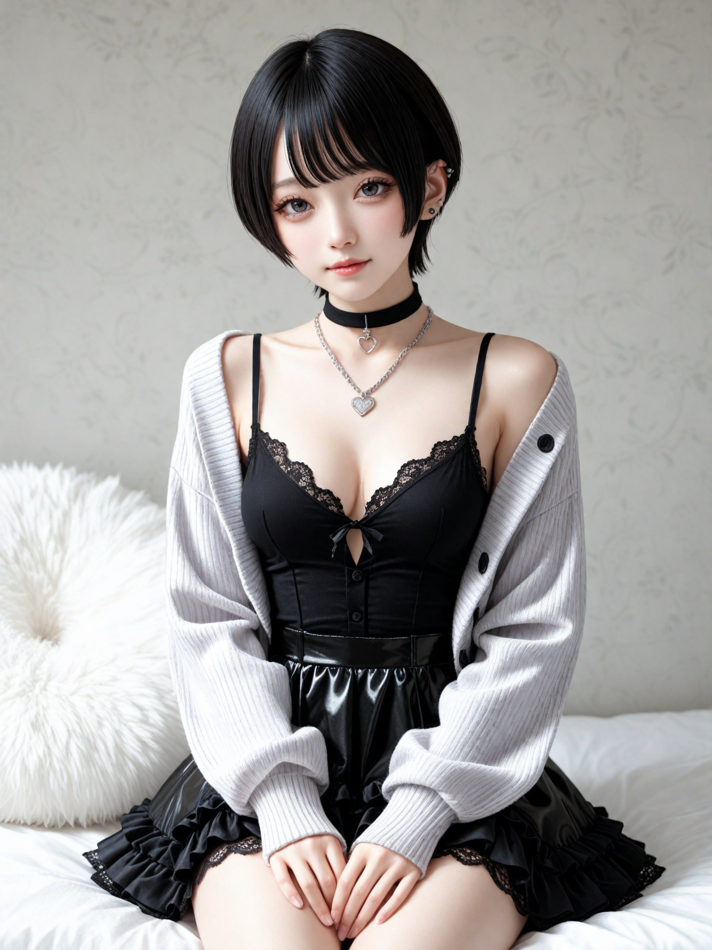 地雷系とはちょっと違う気がするけどかわいい | の人気AIイラスト・グラビア