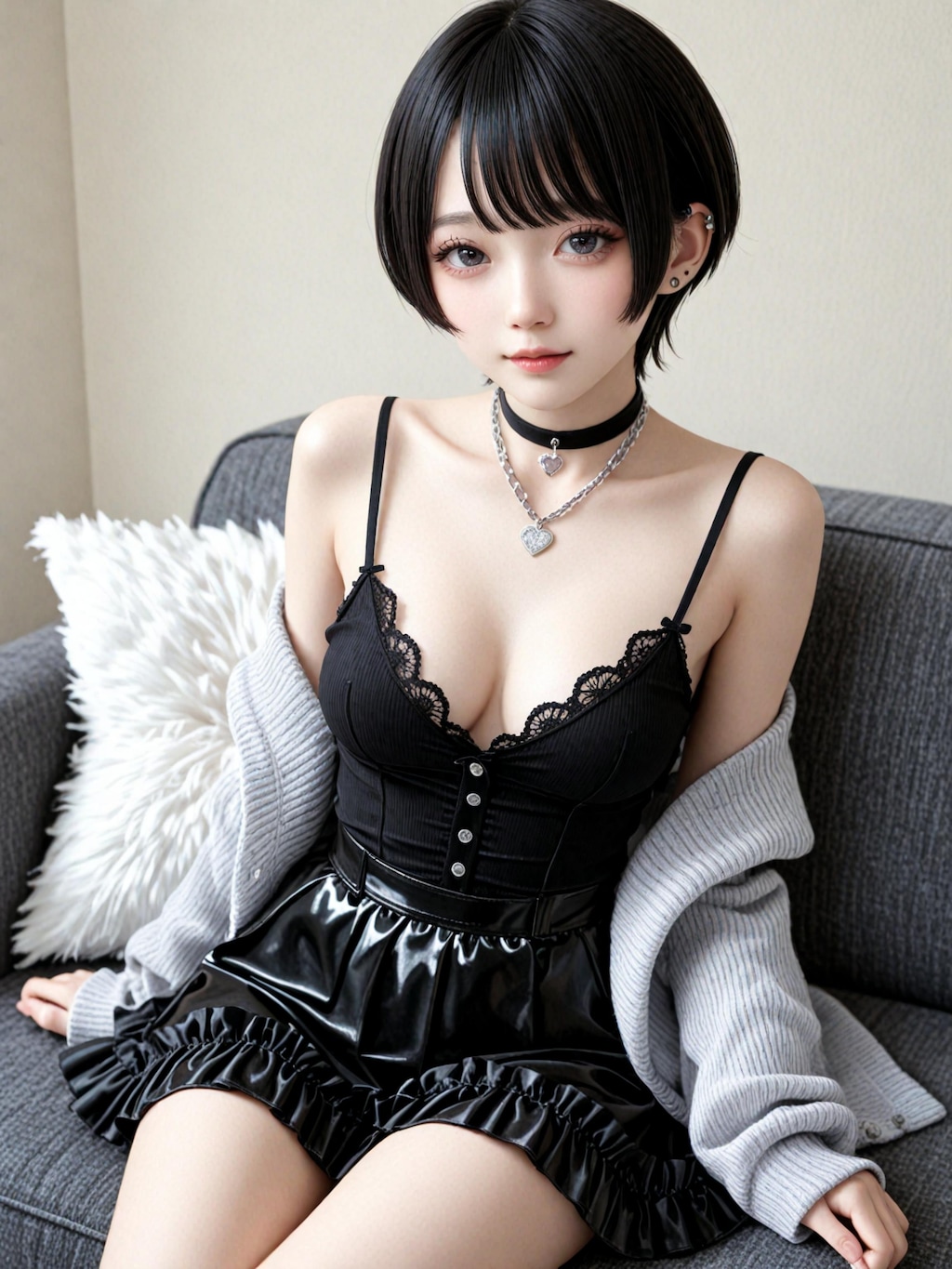 地雷系とはちょっと違う気がするけどかわいい