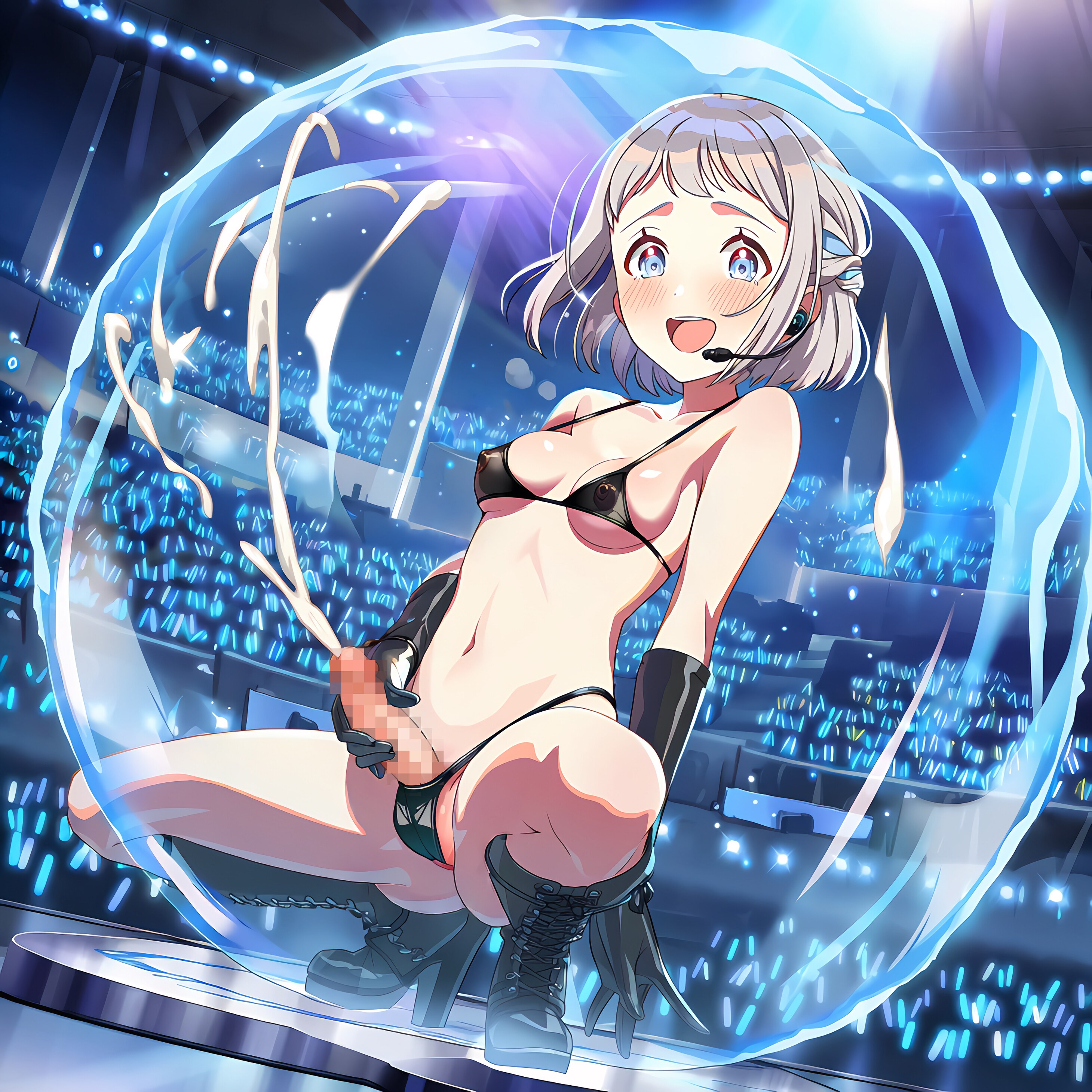 リーリヤ「ブレイブリーエリア（葛城精域）展開！！」