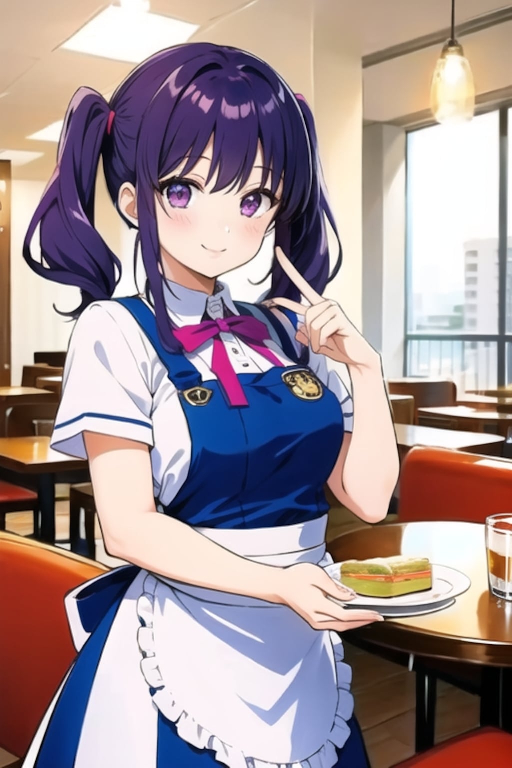 メイドのアルバイト