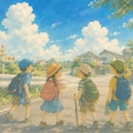 なつやすみのぼうけん 3枚目