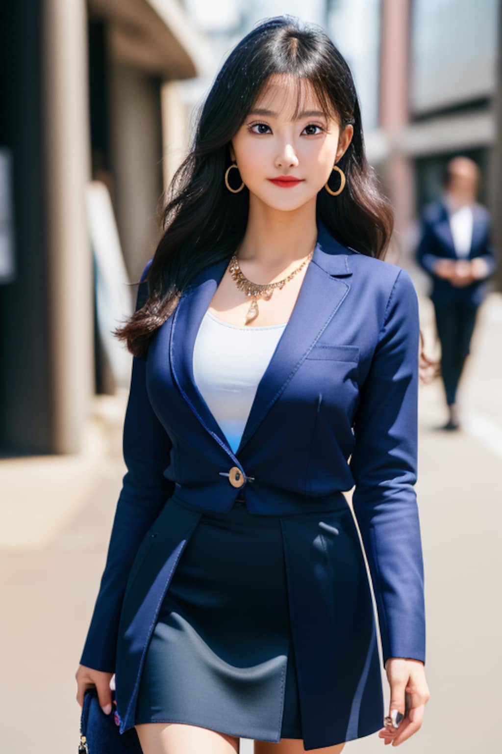 NPに(monochrome:1.5)