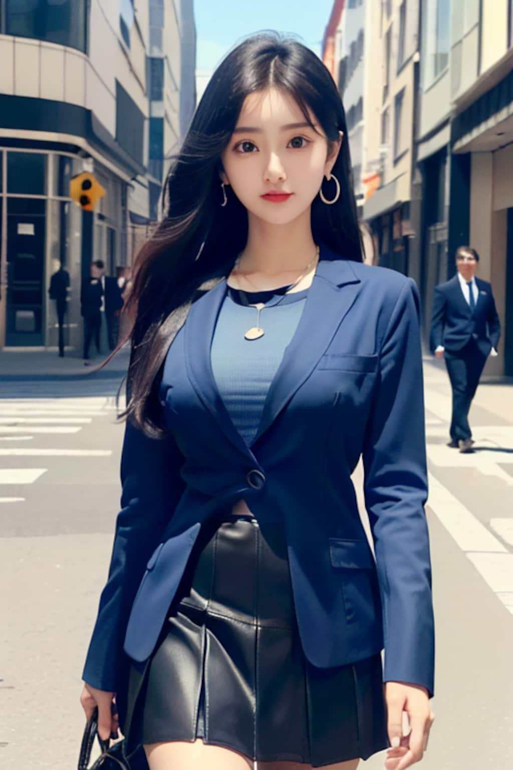 NPに(monochrome:1.5)