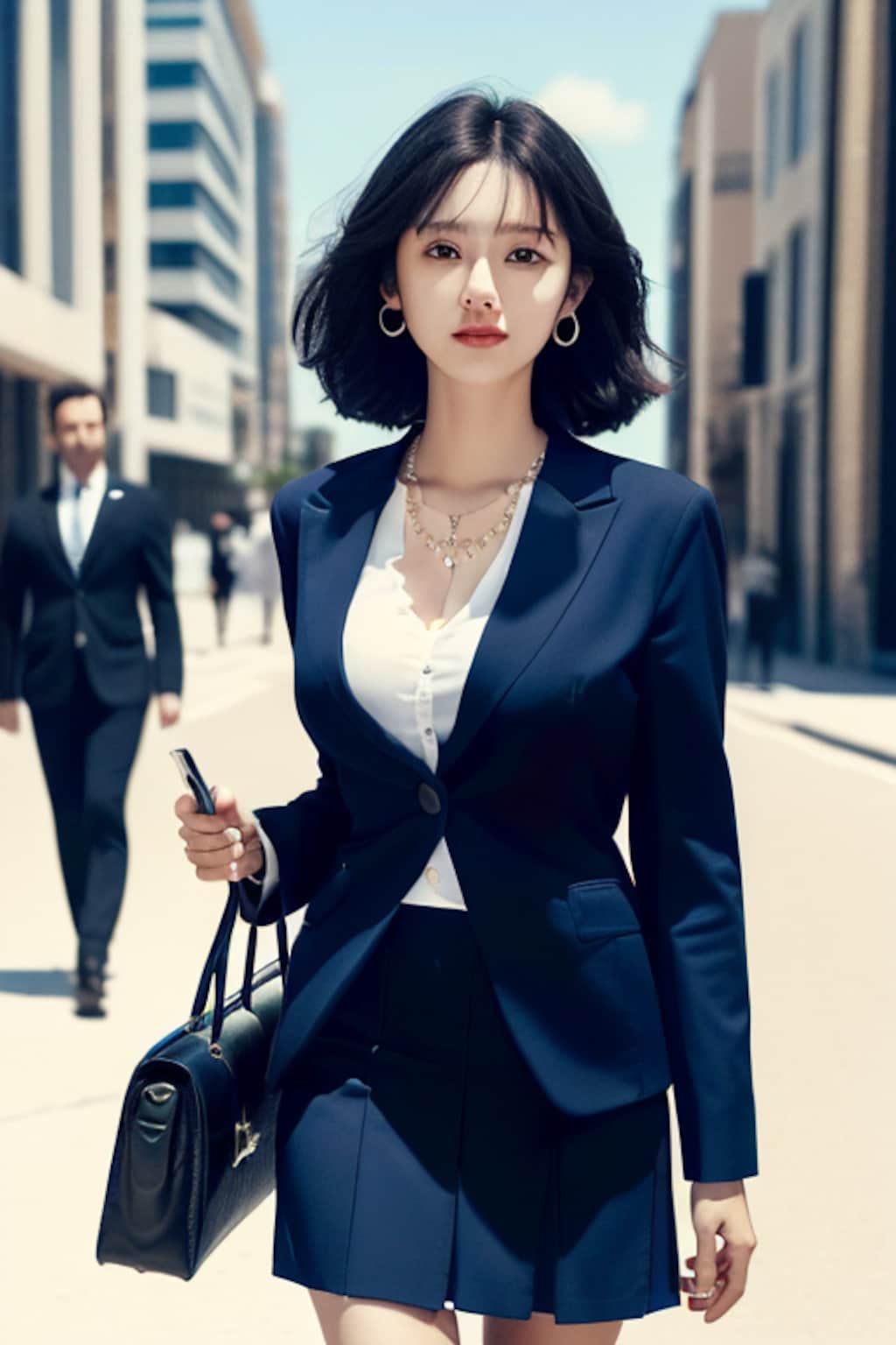 NPに(monochrome:1.5)