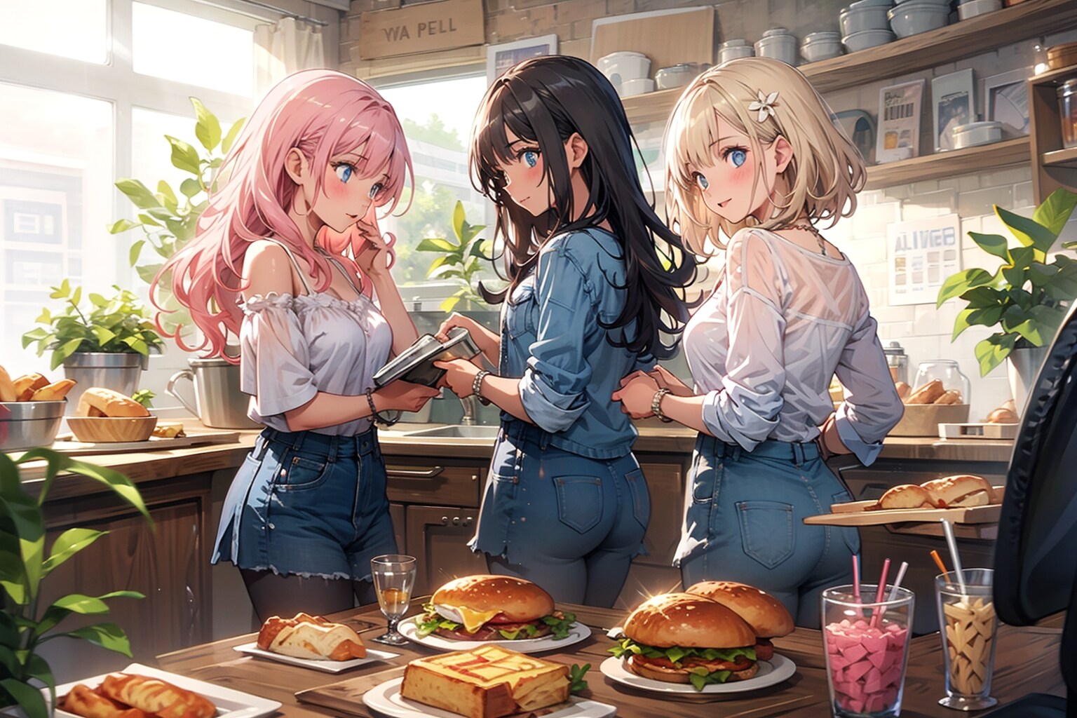 アビニヨンの娘たち | の人気AIイラスト・グラビア