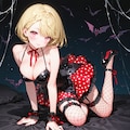 小悪魔系吸血姫 2枚目