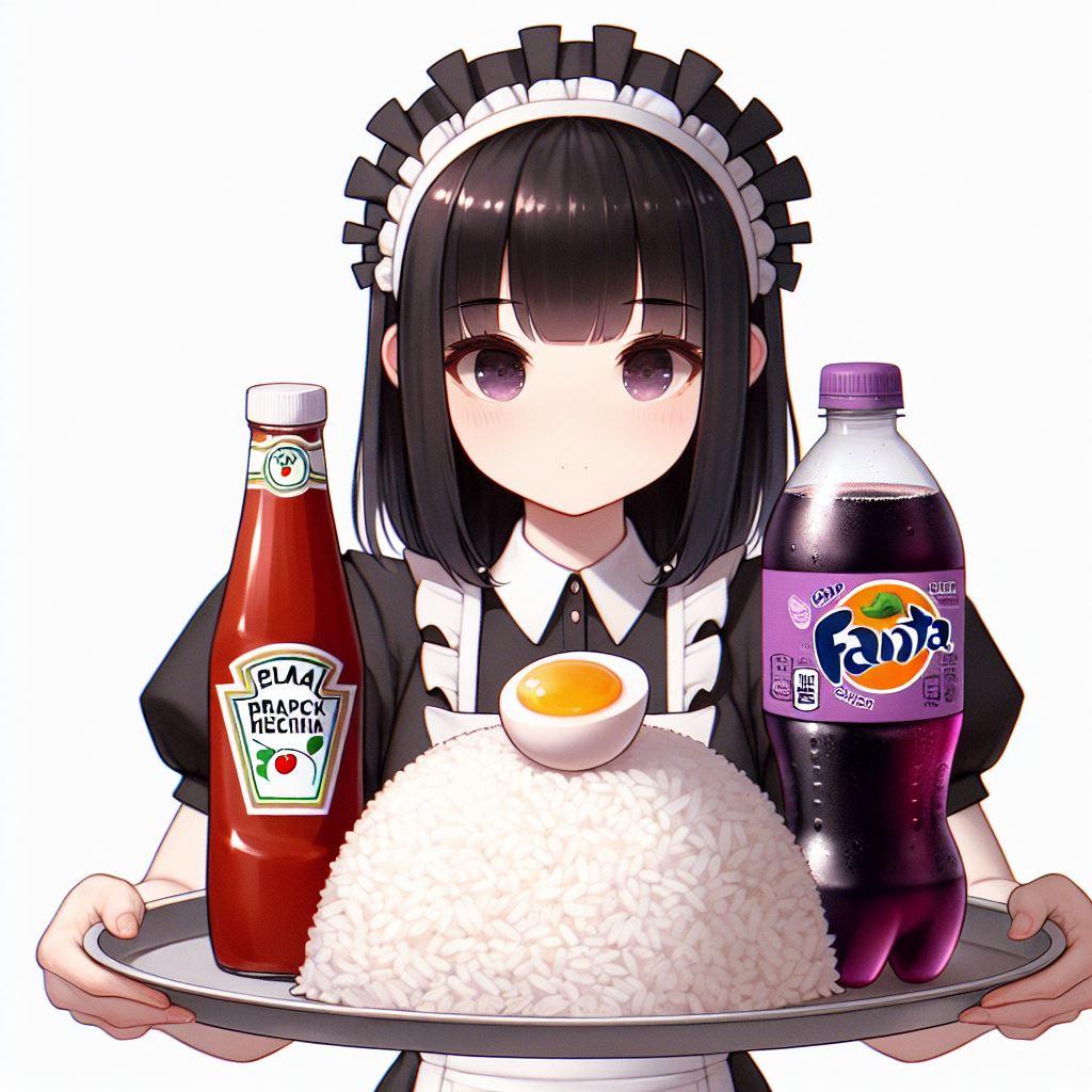 押忍!!クソ男飯!! お持ちしました！