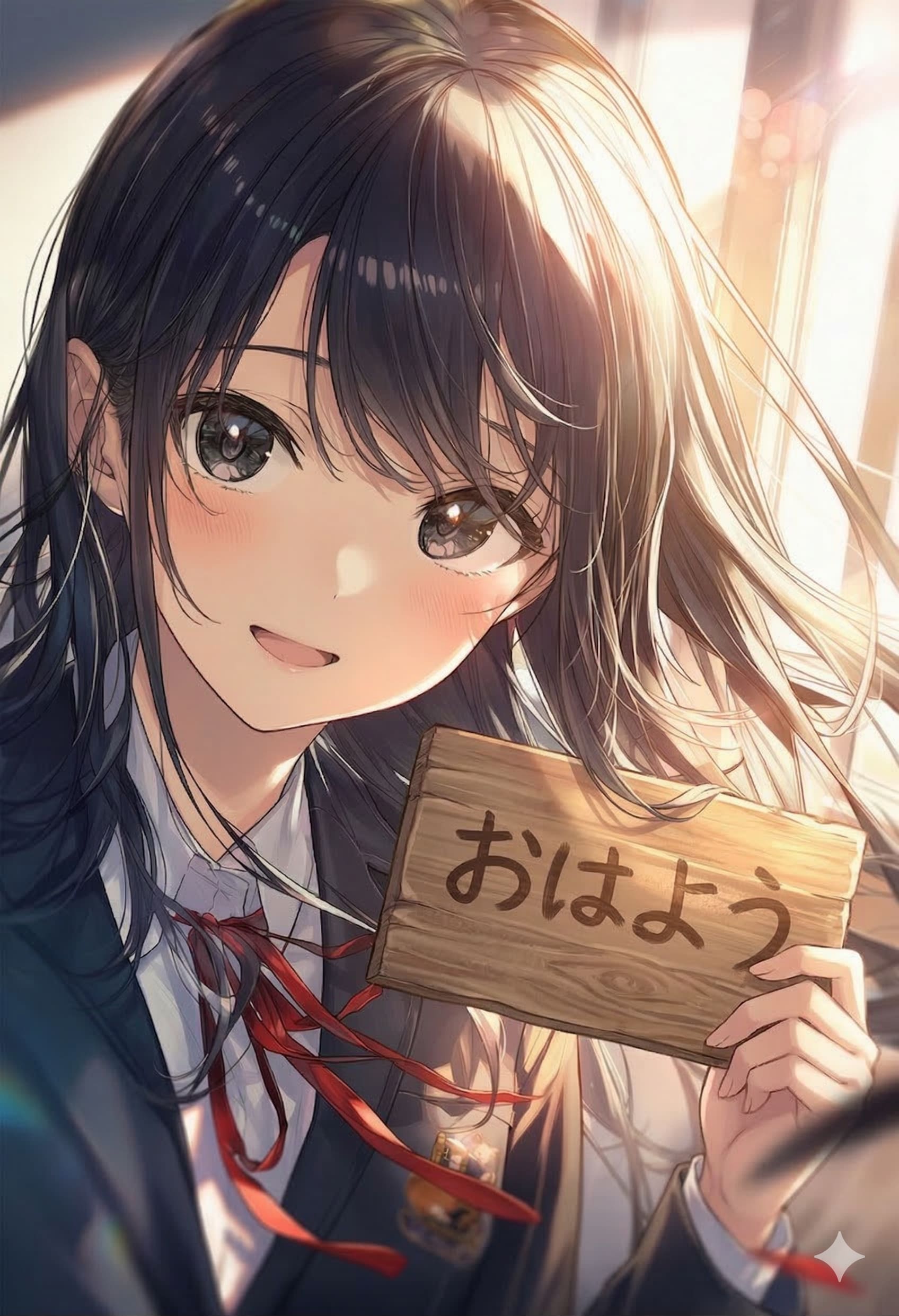 女子高生の朝 | の人気AIイラスト・グラビア