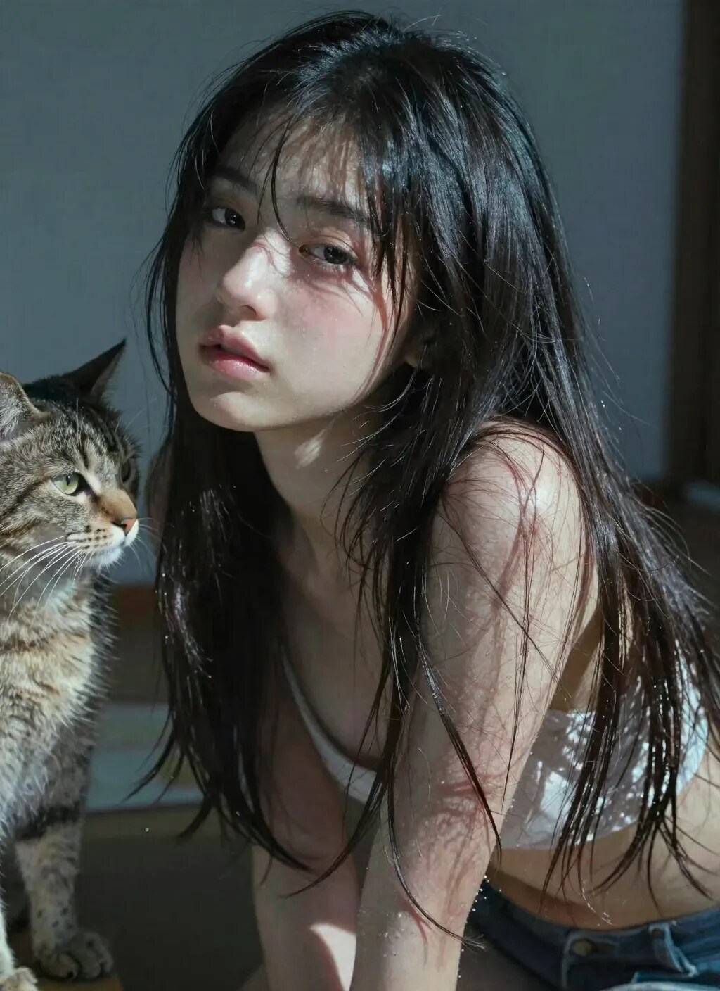 猫と一緒　R-15