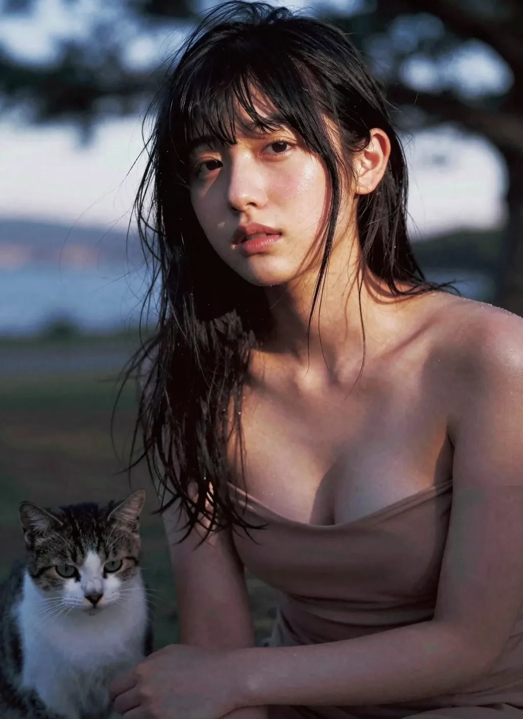 猫と一緒　R-15