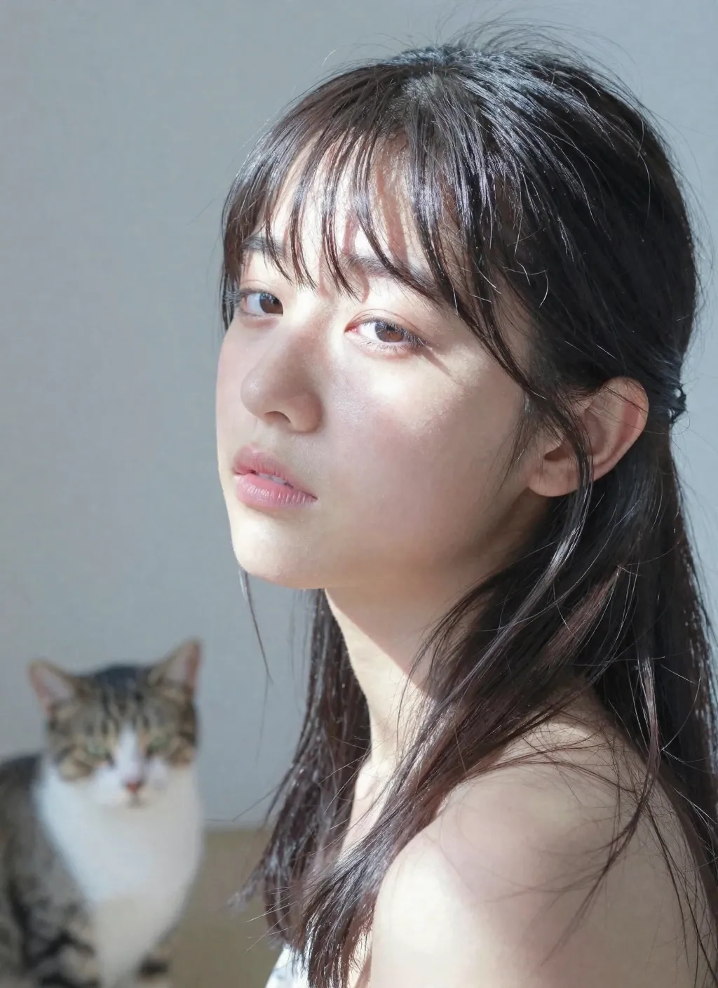 猫と一緒　R-15
