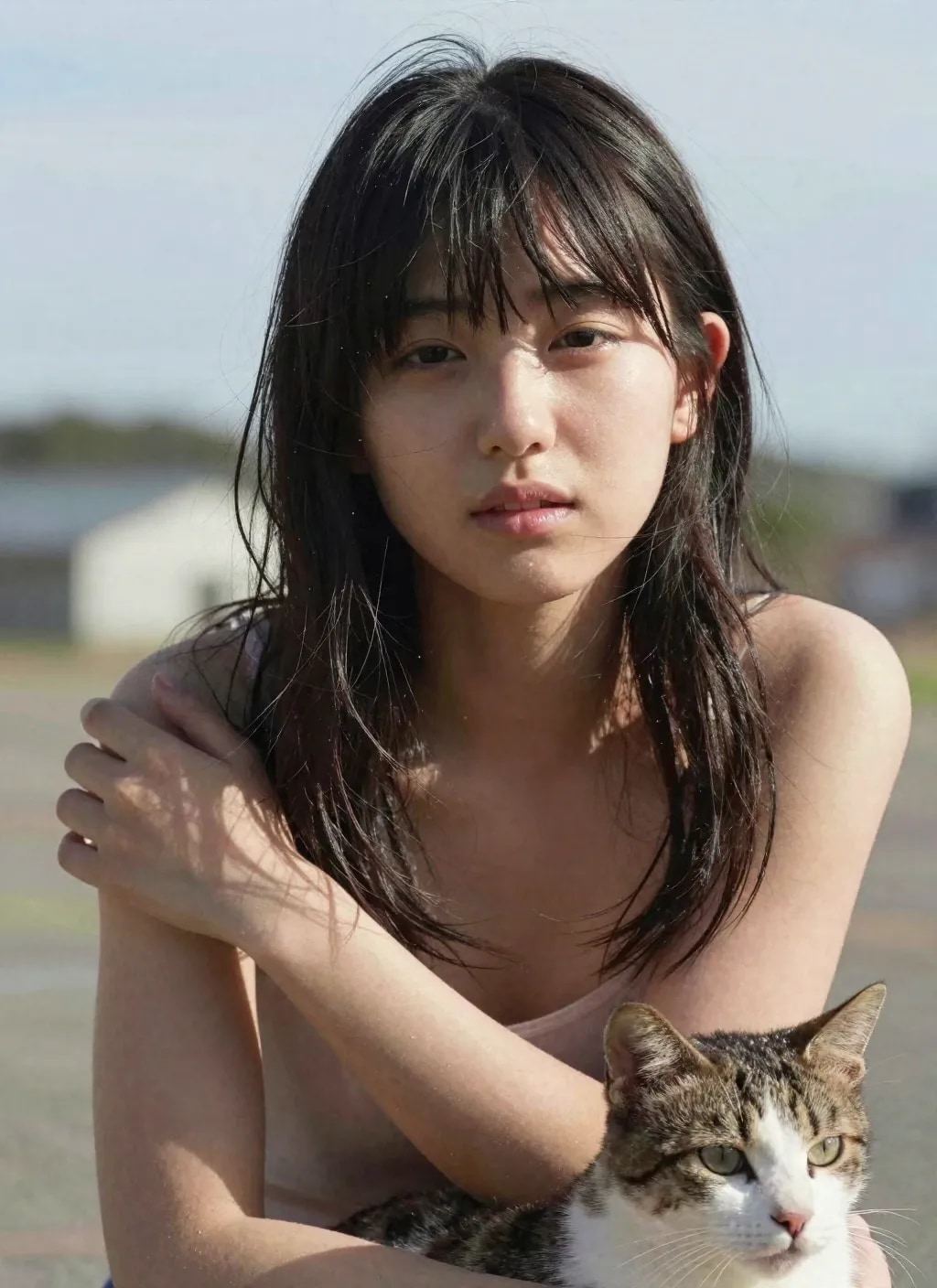 猫と一緒　R-15