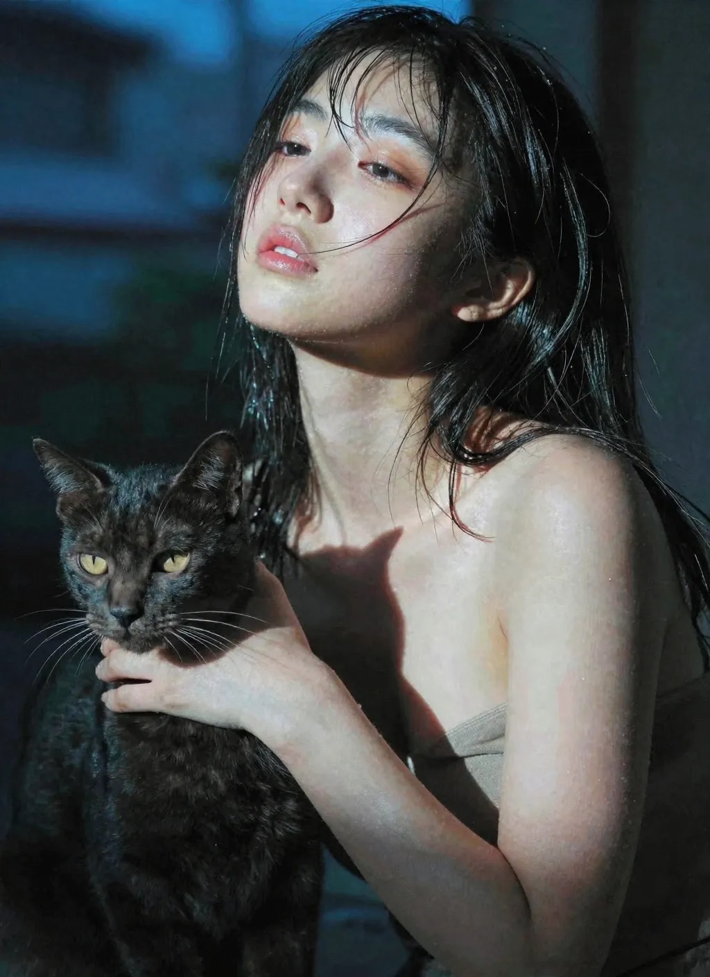 猫と一緒　R-15