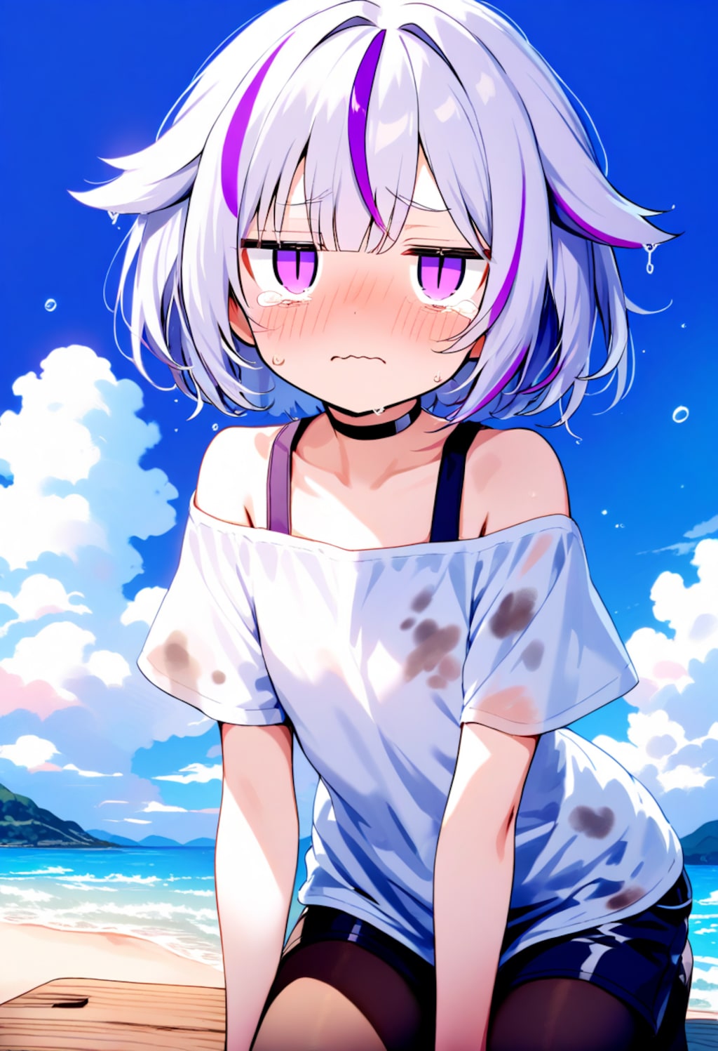 遭難直後