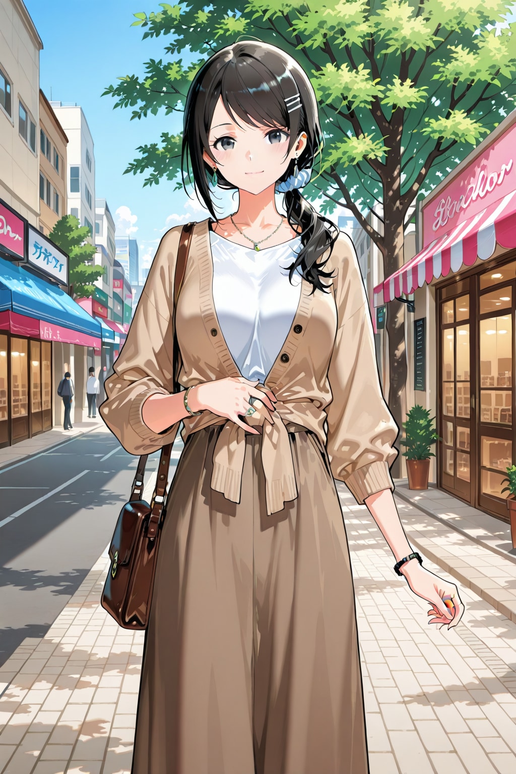 うちの子オリジナル：美咲（長女）ちゃん🌸✨19 | の人気AIイラスト・グラビア